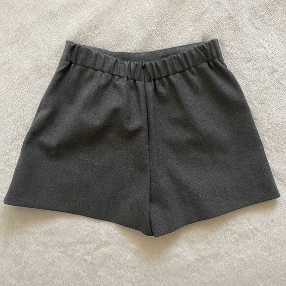 Maje Grey Skort - Picture 2 of 4